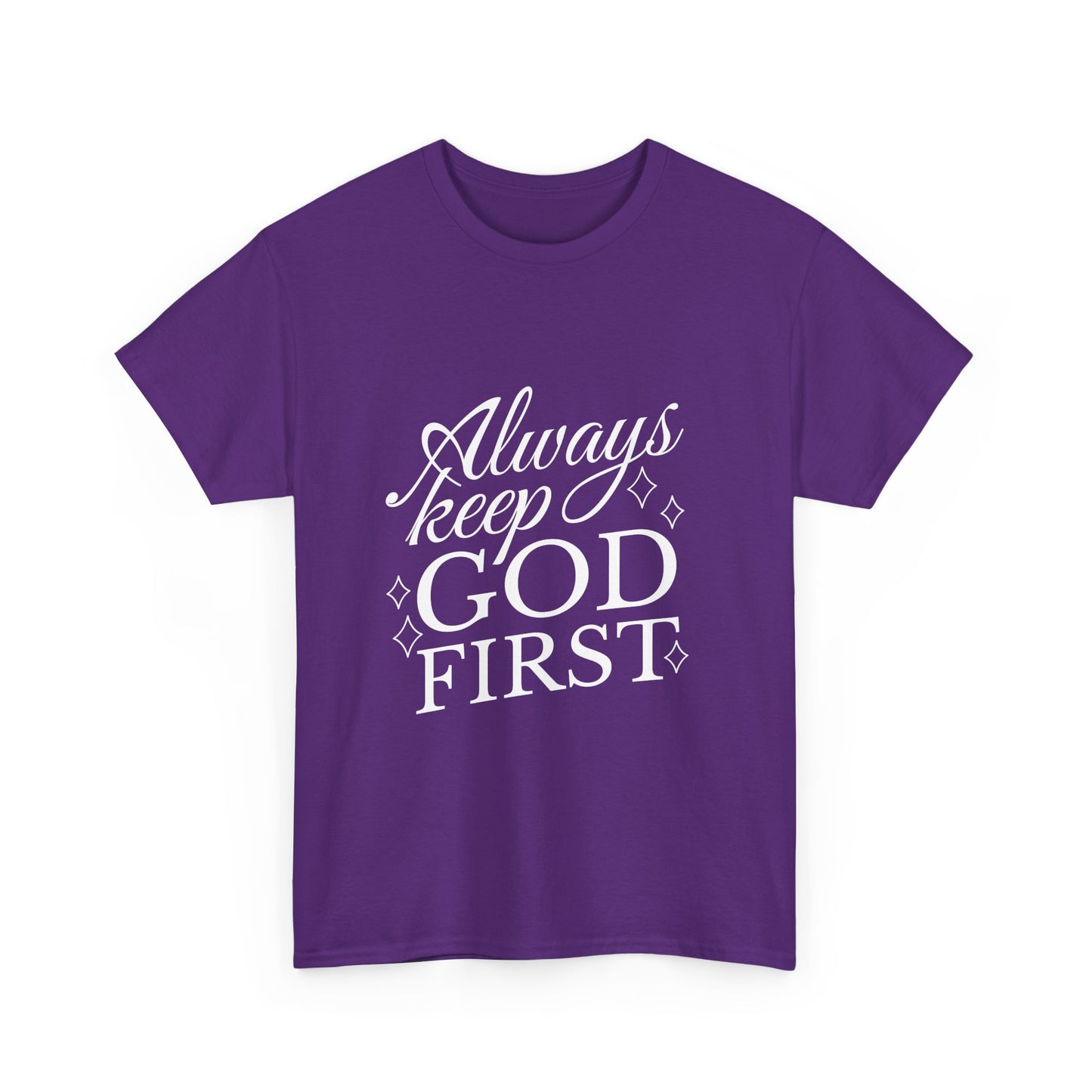 God First Christian T-Shirt