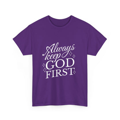 God First Christian T-Shirt