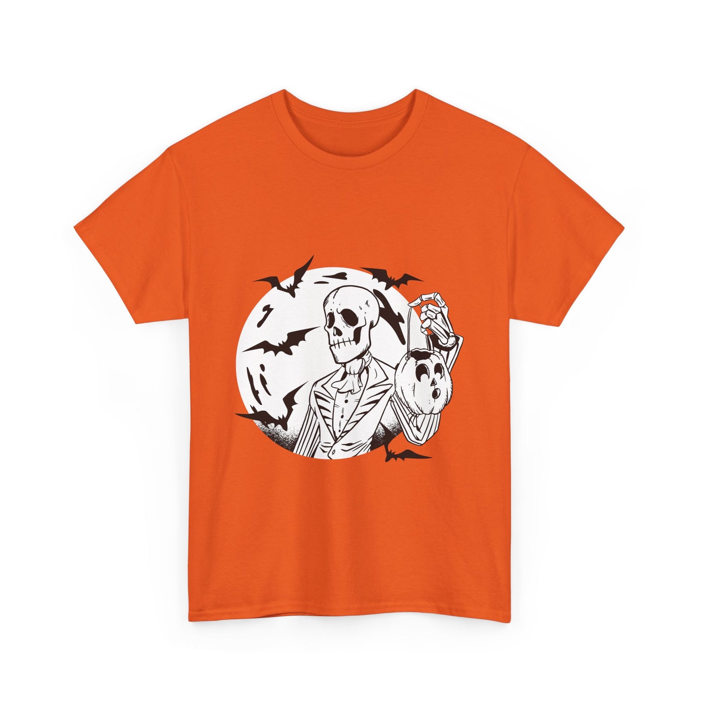 Spooky Skeleton Halloween T-Shirt