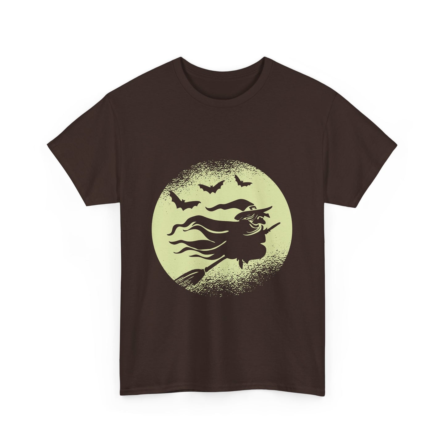 Spooky Witch Halloween T-Shirt