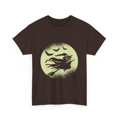 Spooky Witch Halloween T-Shirt
