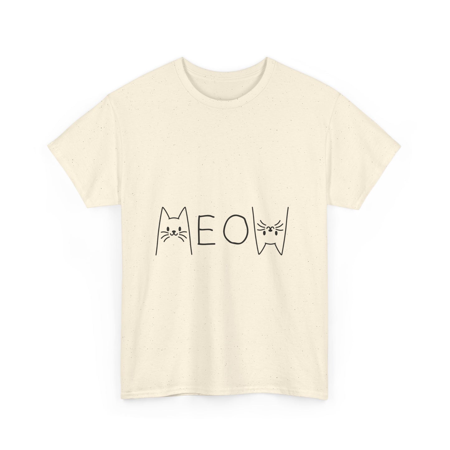Cute Cat Meow T-Shirt