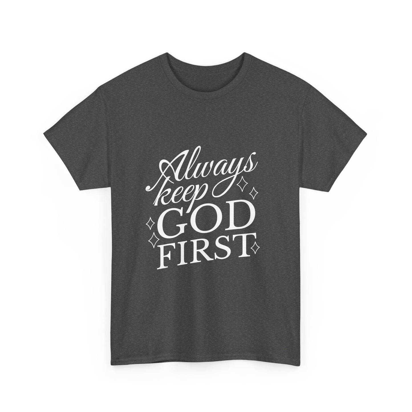 God First Christian T-Shirt