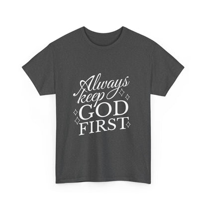 God First Christian T-Shirt
