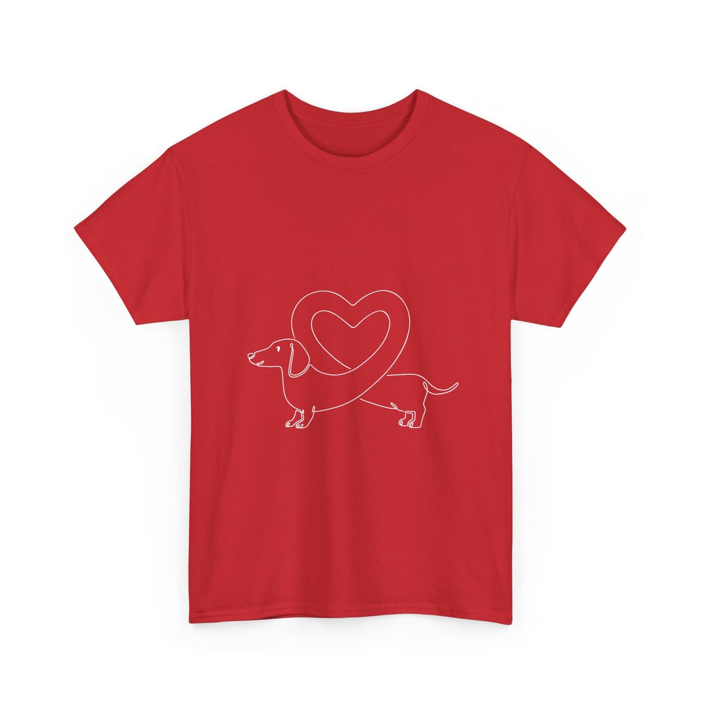 Dachshund Love T-Shirt for Dog Lovers