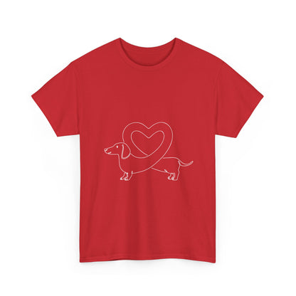Dachshund Love T-Shirt for Dog Lovers