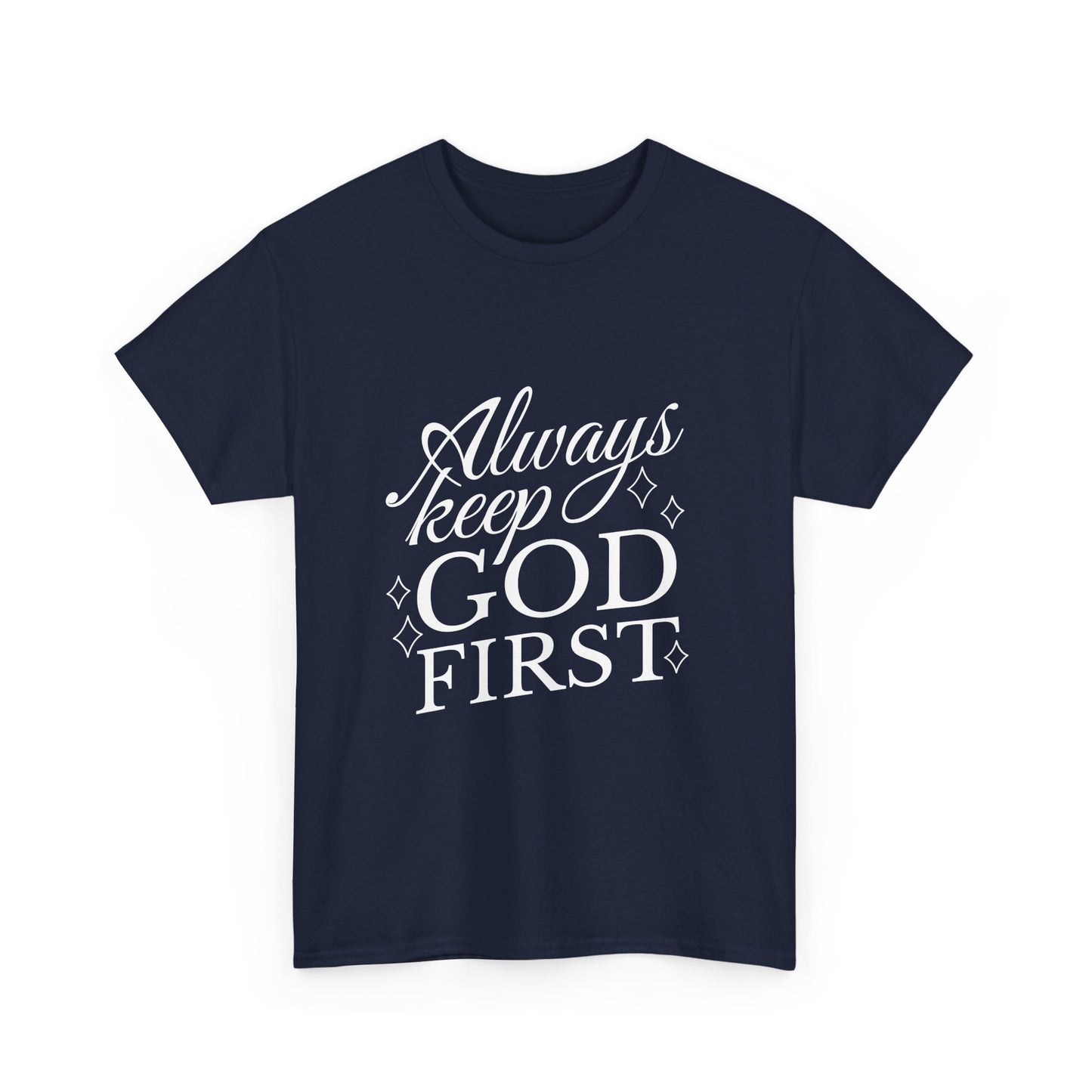 God First Christian T-Shirt