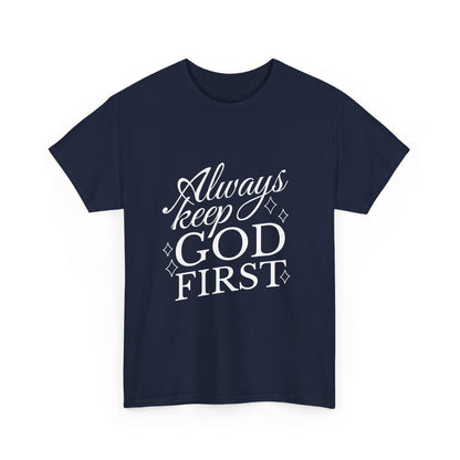 God First Christian T-Shirt