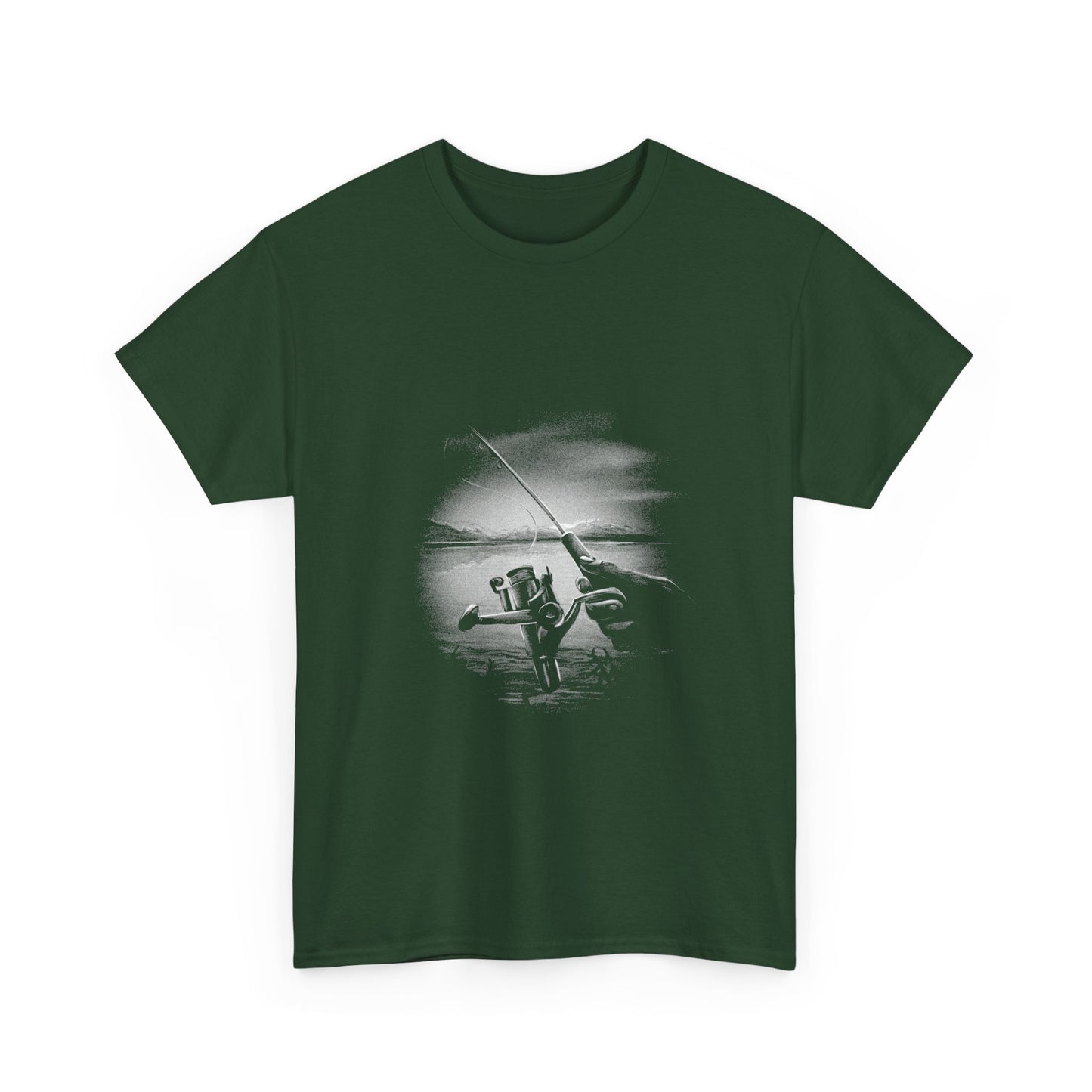 Fishing Graphic T-Shirt