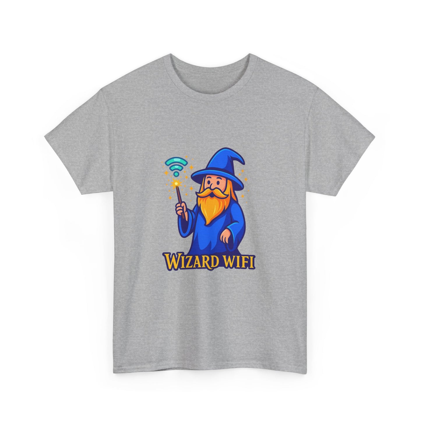 Wizard WiFi Funny T-Shirt