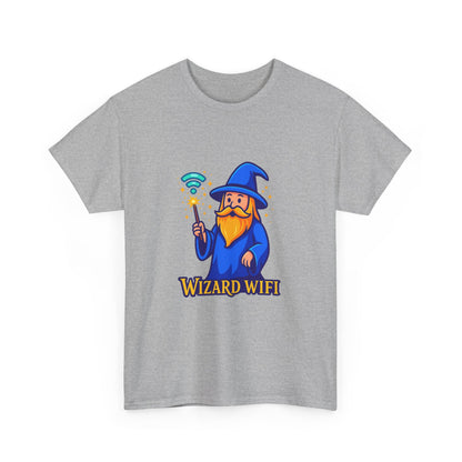 Wizard WiFi Funny T-Shirt