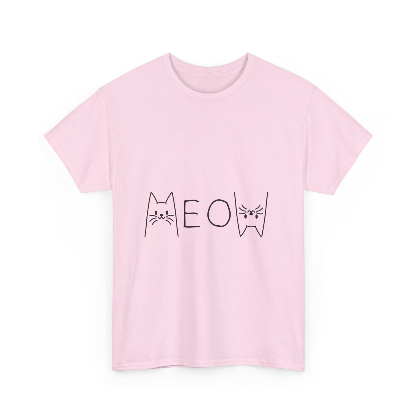 Cute Cat Meow T-Shirt