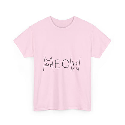Cute Cat Meow T-Shirt