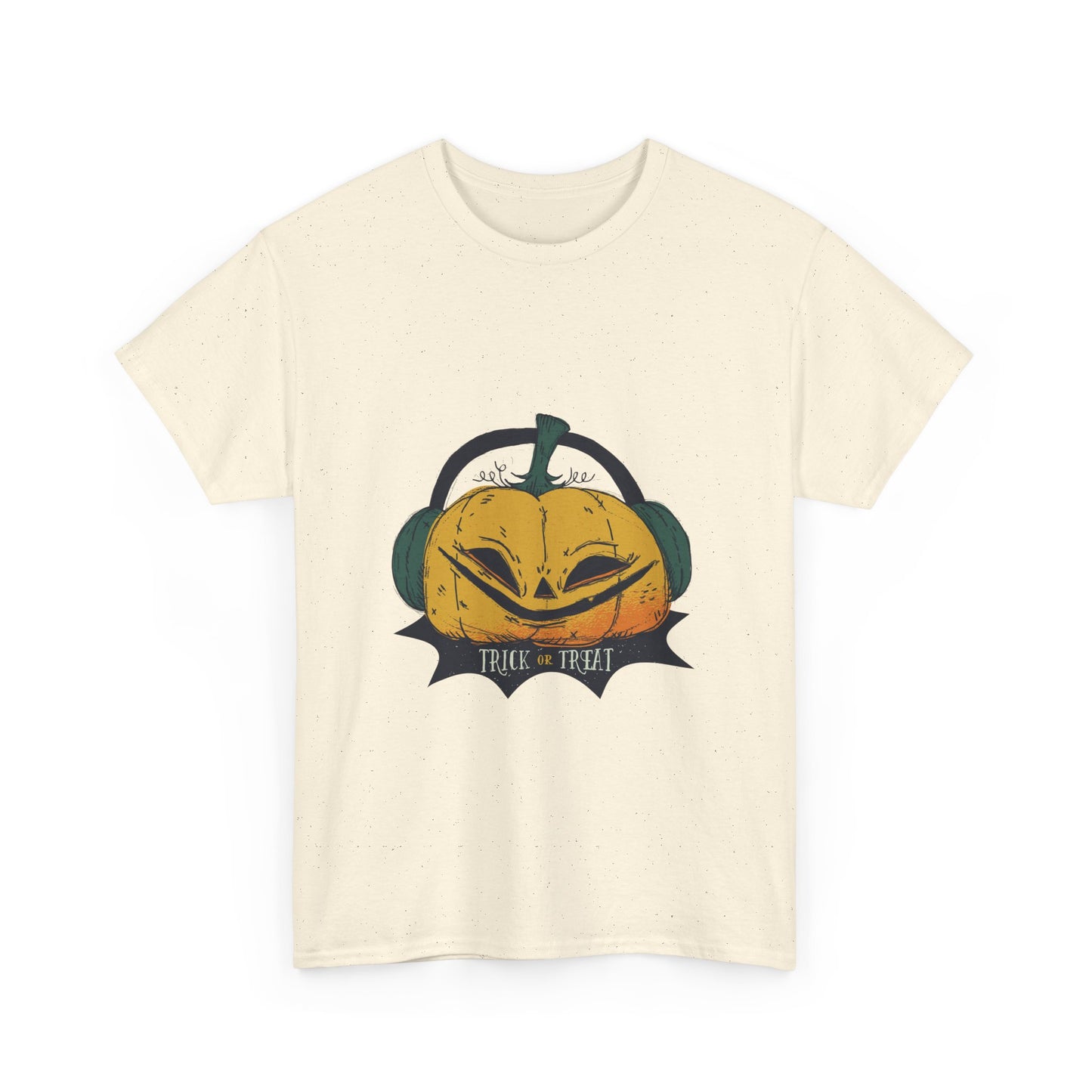 Pumpkin Headphones T-Shirt