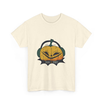 Pumpkin Headphones T-Shirt