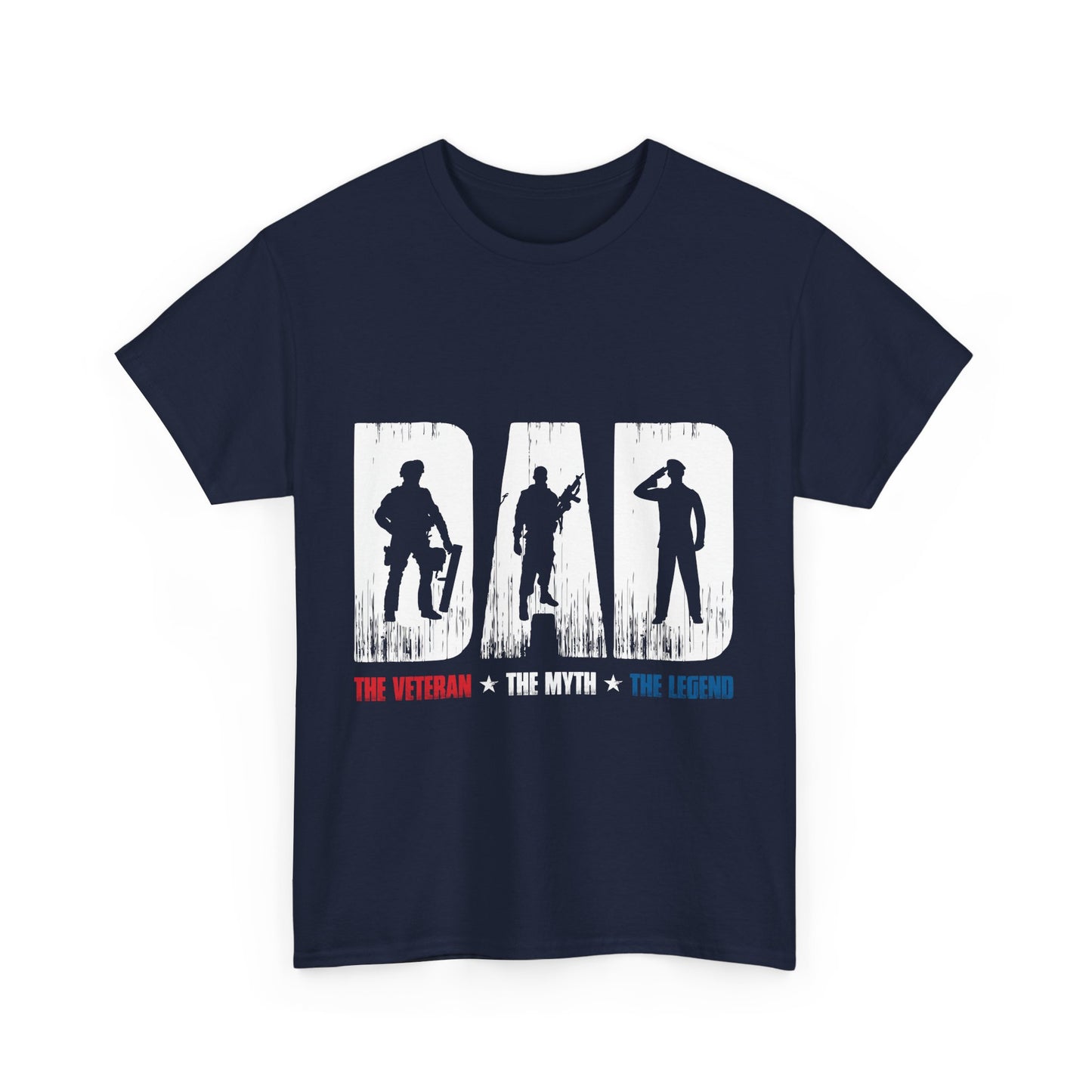 Veteran Legend T-Shirt for Commemoration, Casual Wear, Independence Day, Military Appreciation, Gifts for Heroes