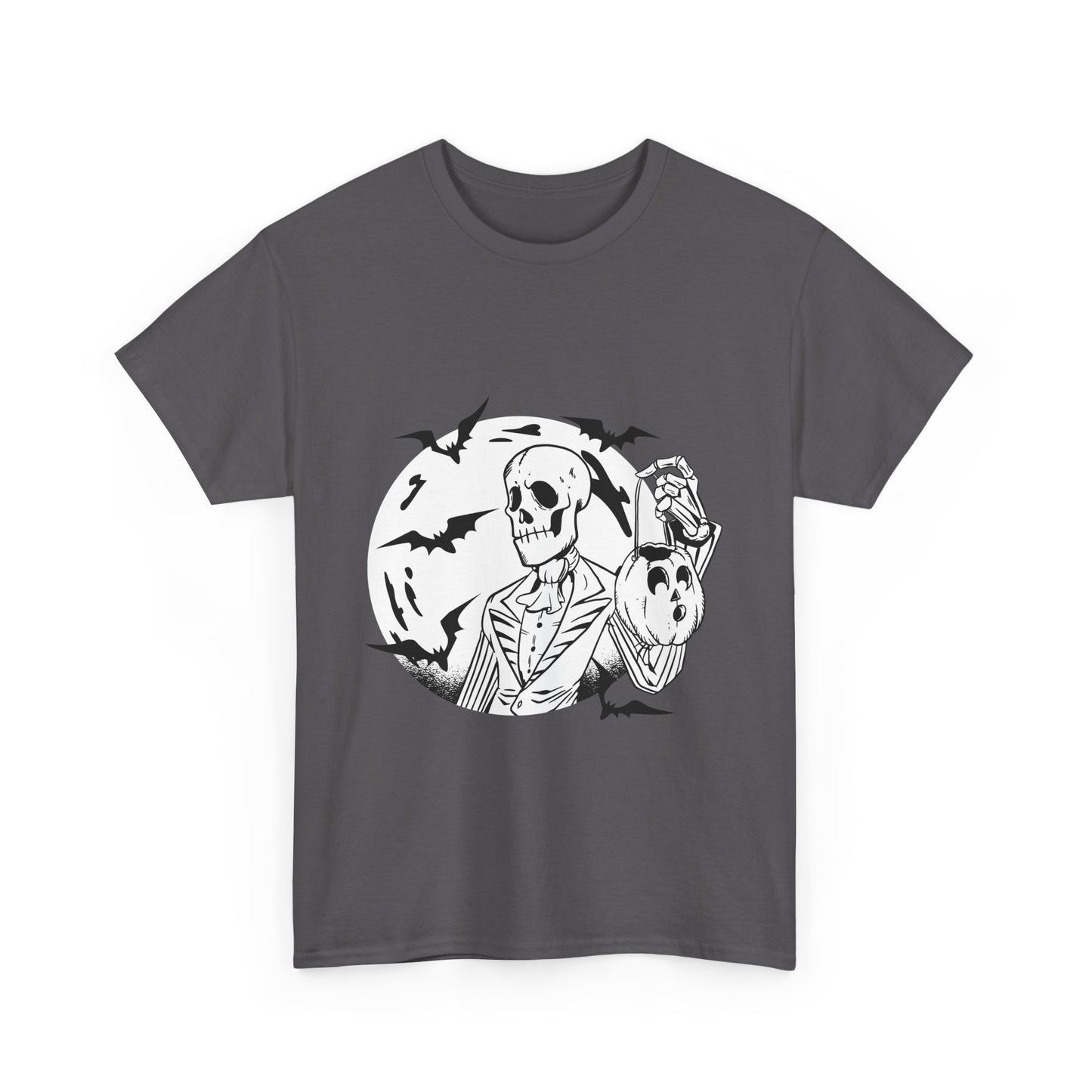 Spooky Skeleton Halloween T-Shirt
