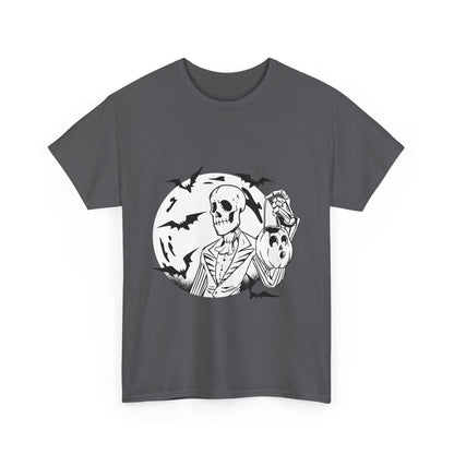 Spooky Skeleton Halloween T-Shirt