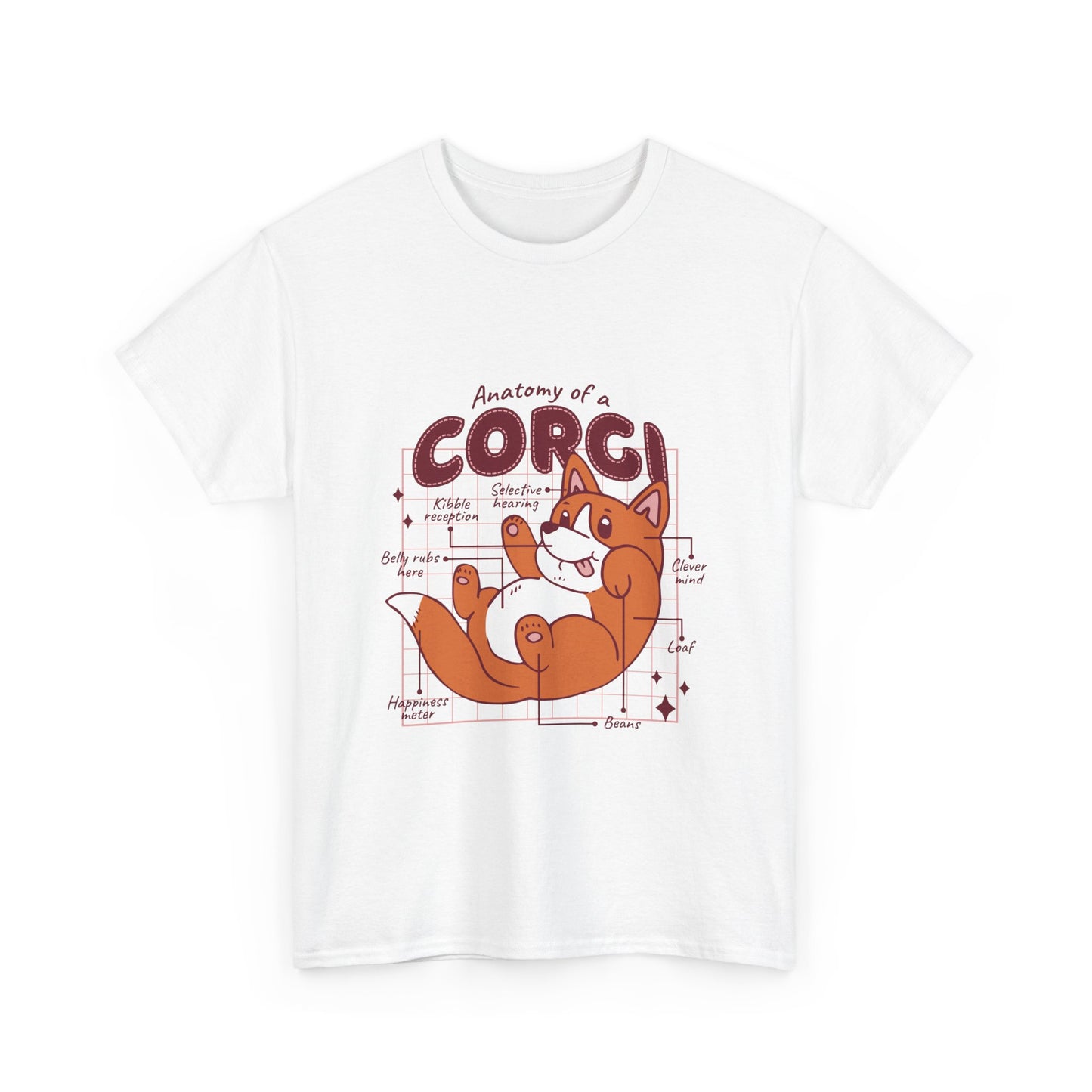 Corgi Anatomy T-Shirt
