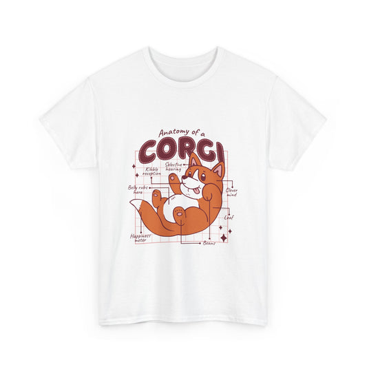Corgi Anatomy T-Shirt