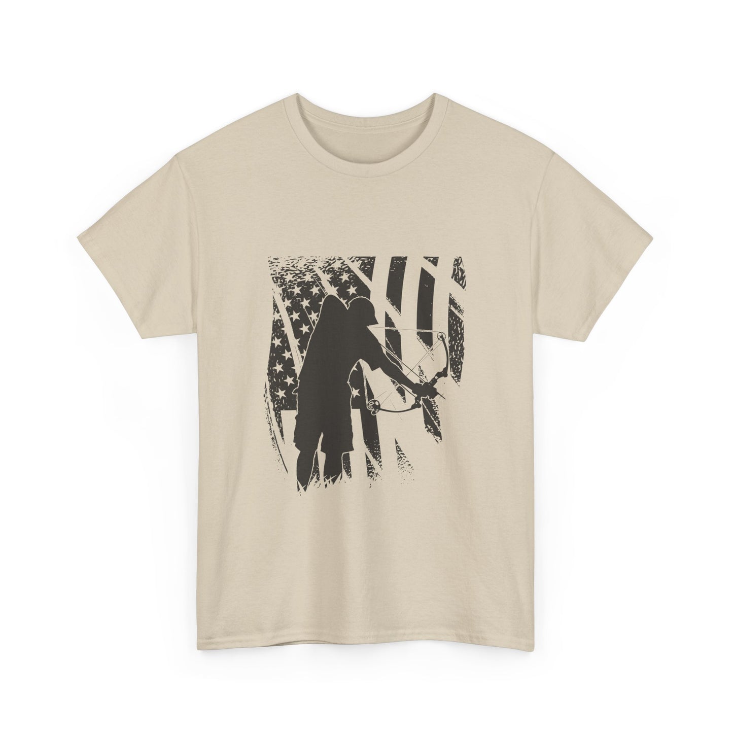 Patriotic Bowfishing T-Shirt