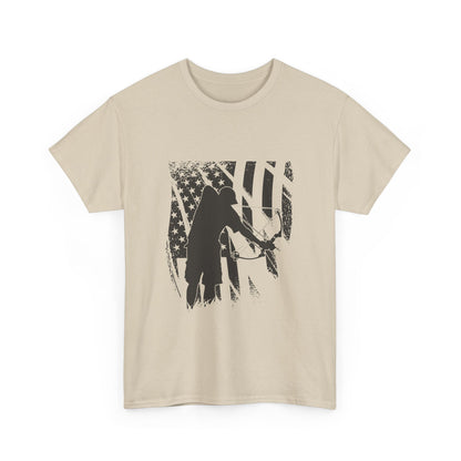 Patriotic Bowfishing T-Shirt