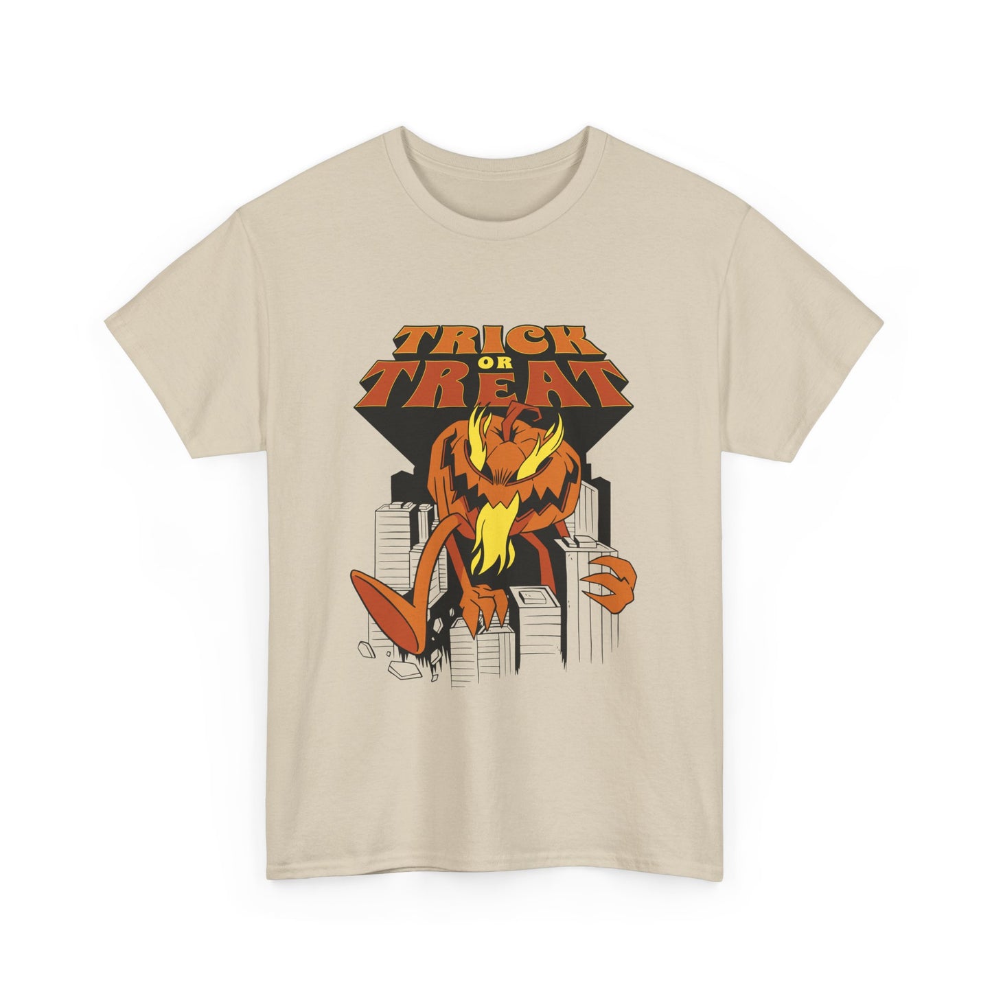 Halloween Trick or Treat Tee Spooky T-Shirt