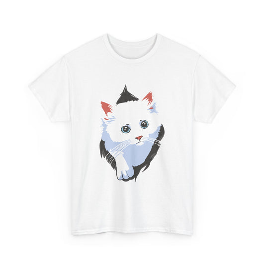 Adorable Cat T-Shirt