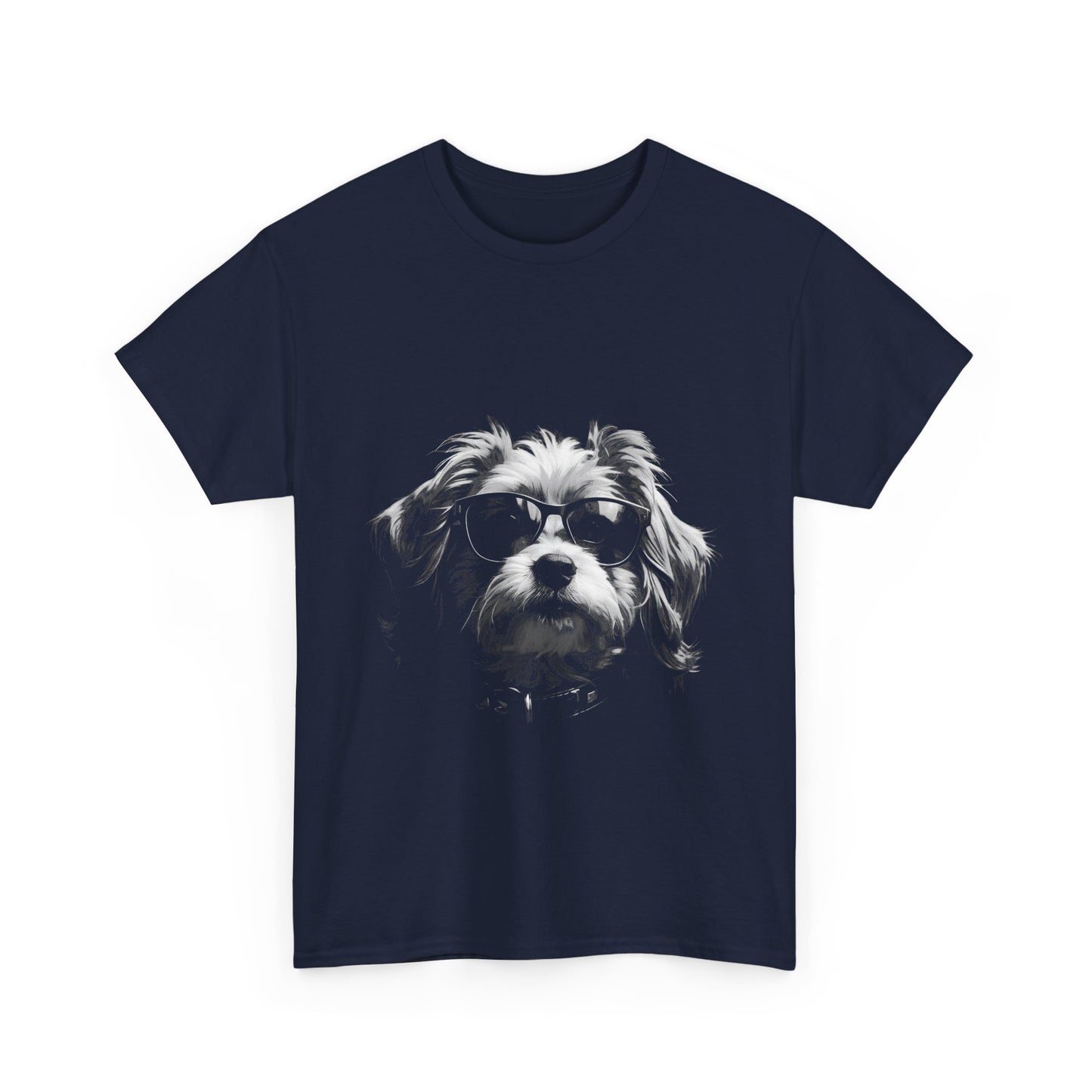 Cool Dog Sunglasses T-Shirt-