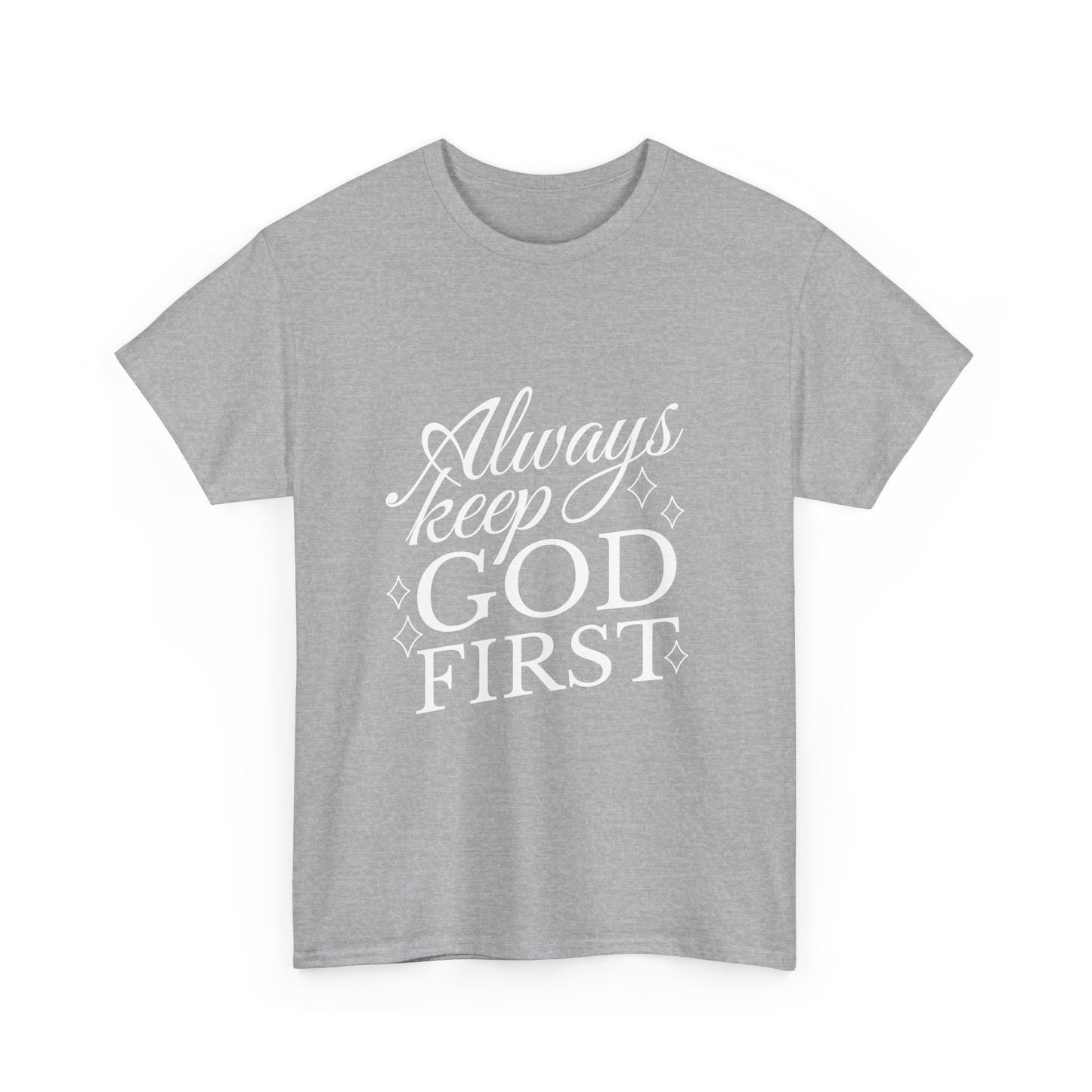 God First Christian T-Shirt