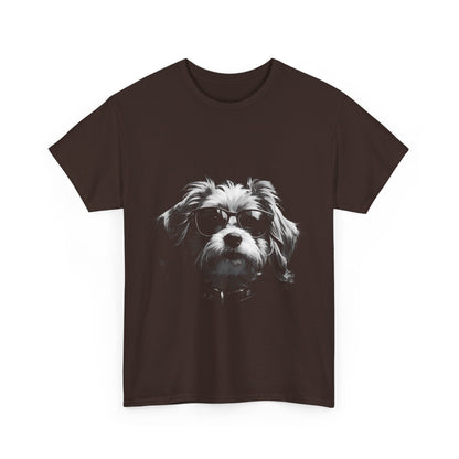 Cool Dog Sunglasses T-Shirt-