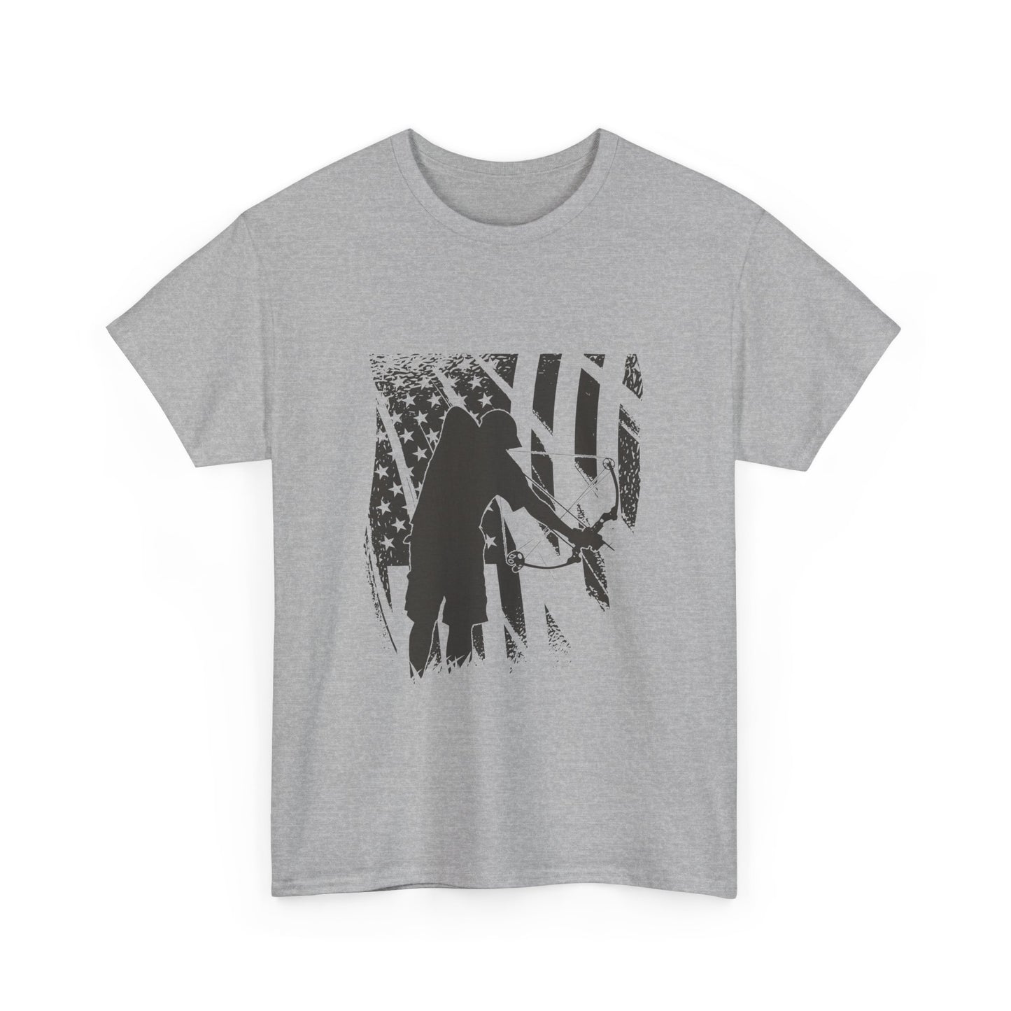 Patriotic Bowfishing T-Shirt