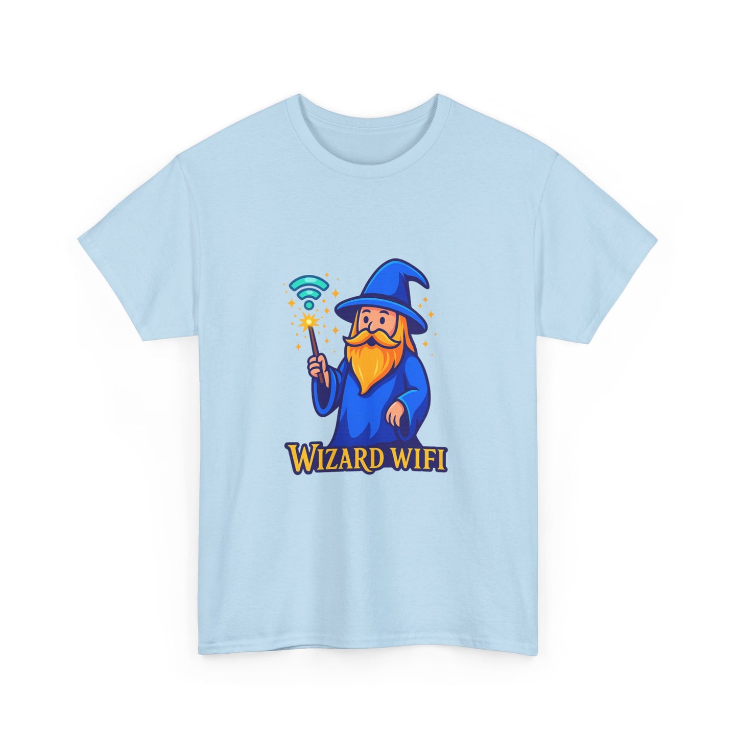 Wizard WiFi Funny T-Shirt
