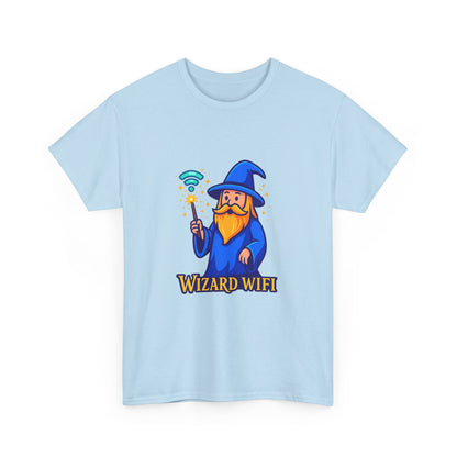 Wizard WiFi Funny T-Shirt