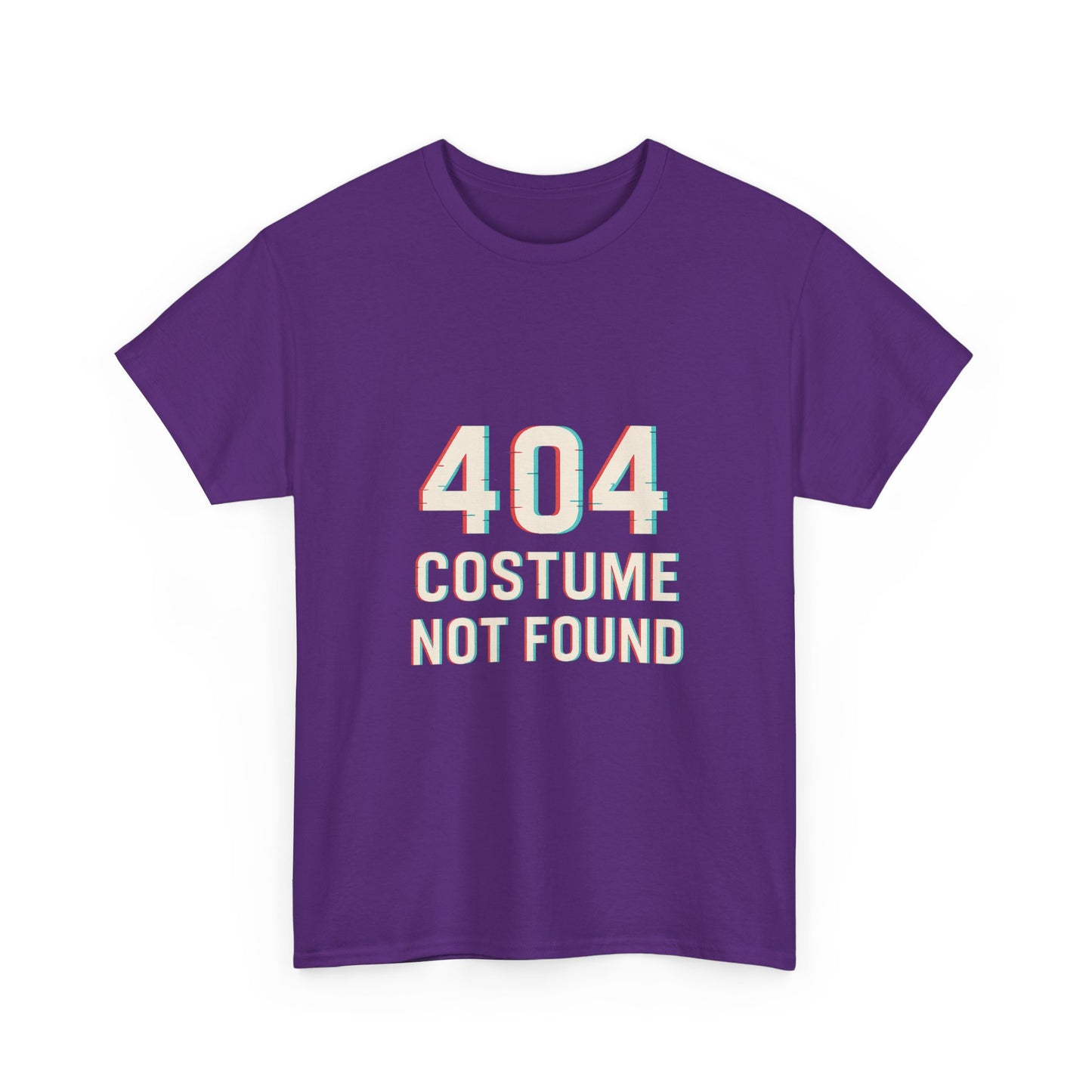 404 Costume Not Found T-Shirt