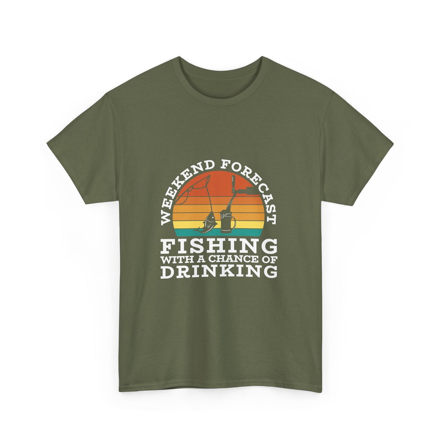 Weekend Fishing T-Shirt