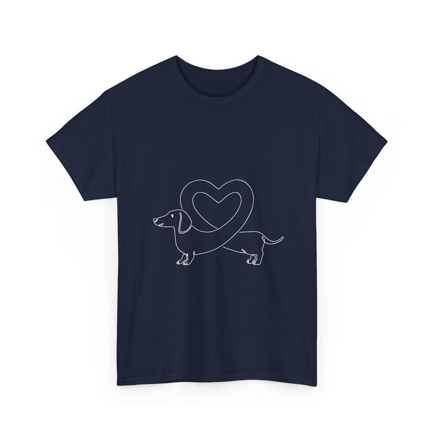 Dachshund Love T-Shirt for Dog Lovers