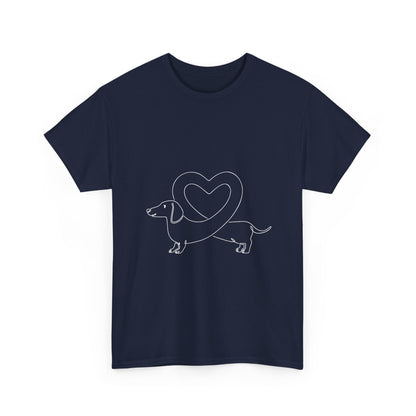 Dachshund Love T-Shirt for Dog Lovers