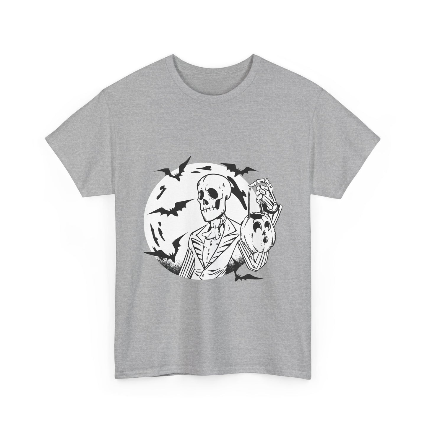 Spooky Skeleton Halloween T-Shirt
