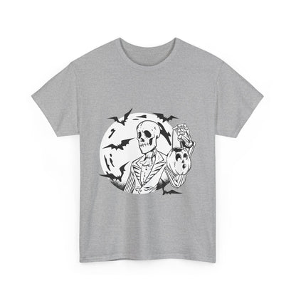Spooky Skeleton Halloween T-Shirt