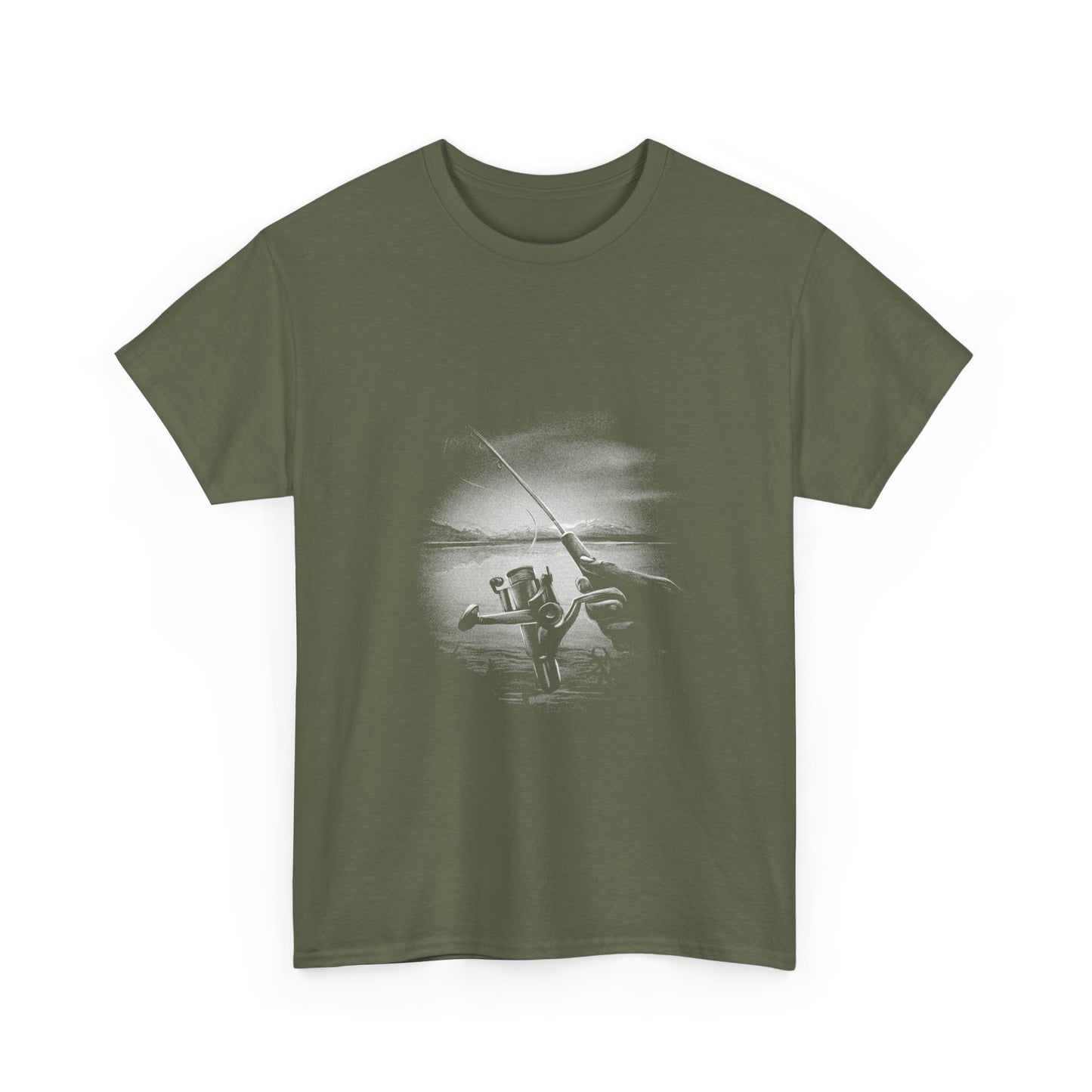 Fishing Graphic T-Shirt