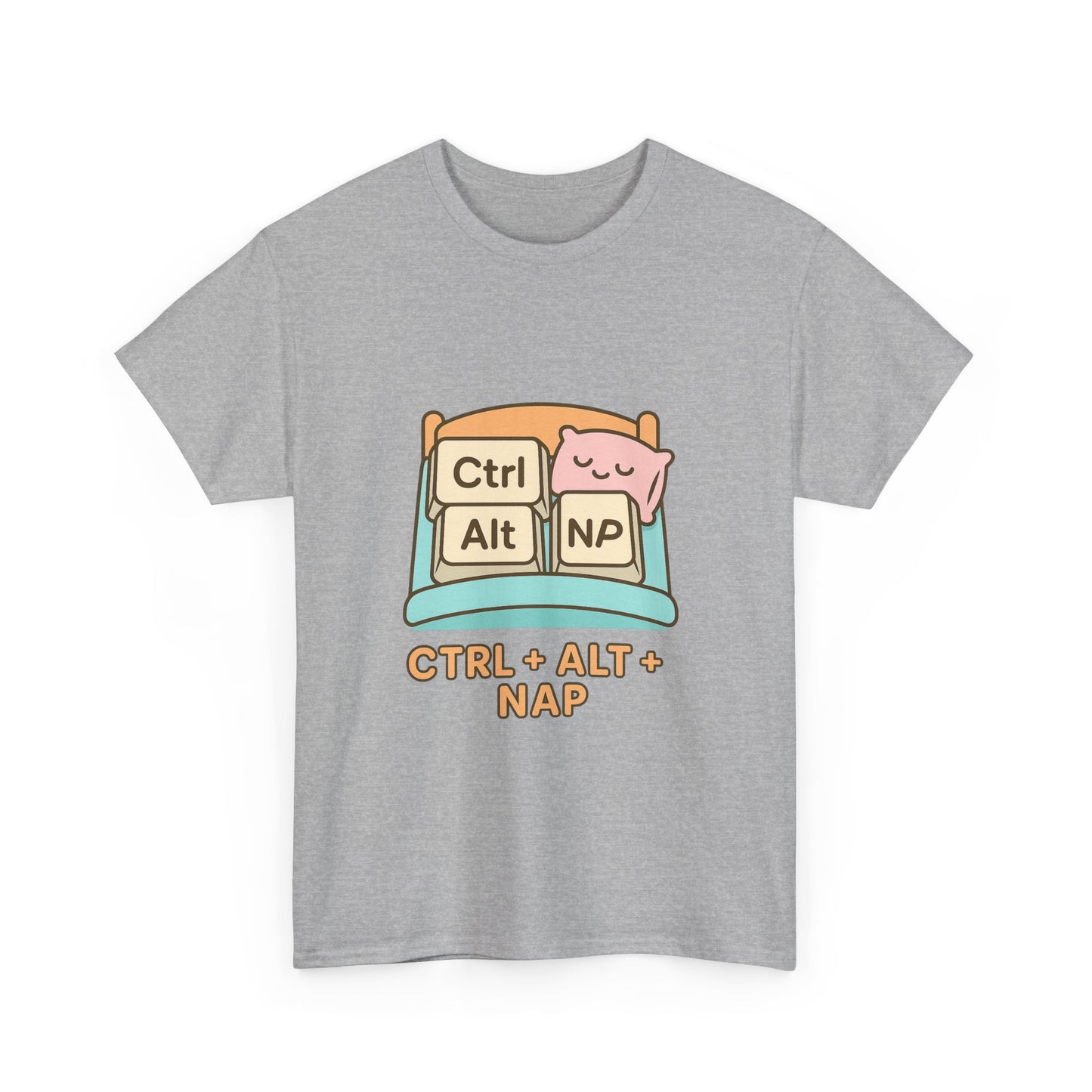 Cute Nap Themed T-Shirt