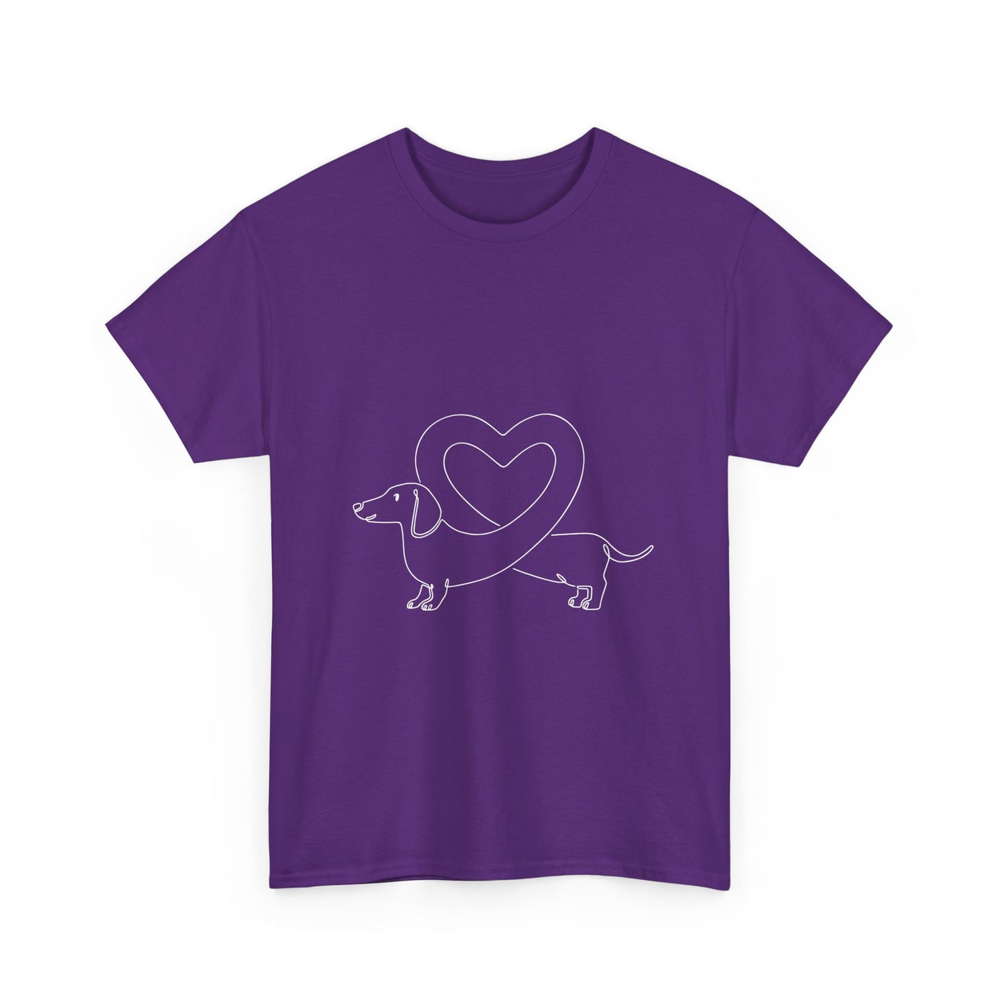 Dachshund Love T-Shirt for Dog Lovers
