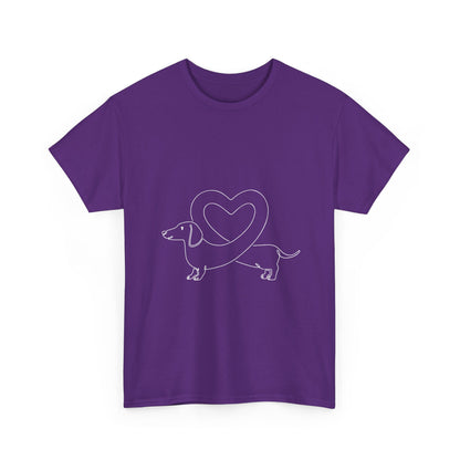 Dachshund Love T-Shirt for Dog Lovers