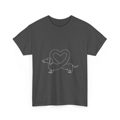 Dachshund Love T-Shirt for Dog Lovers