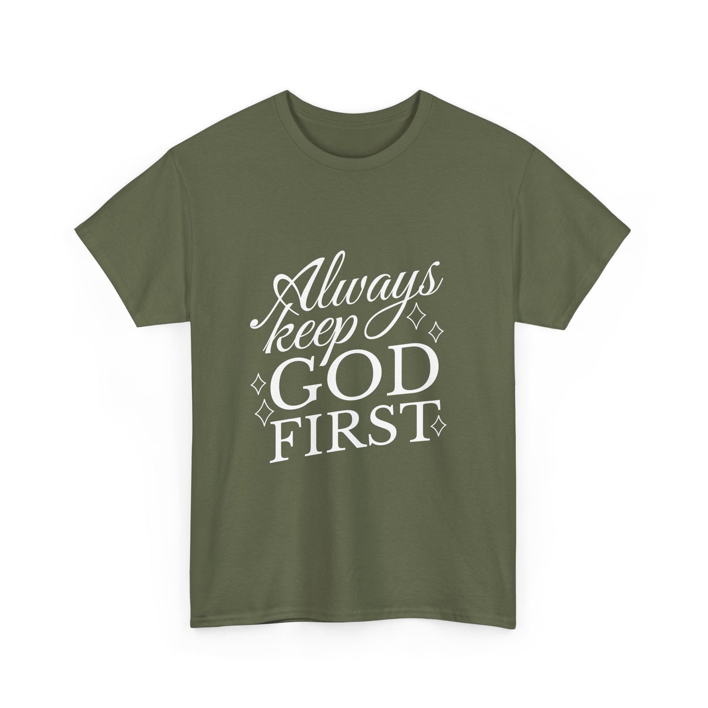 God First Christian T-Shirt