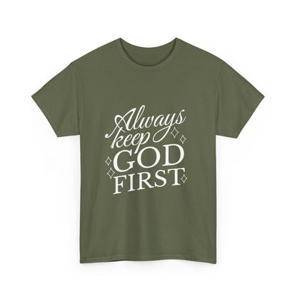 God First Christian T-Shirt