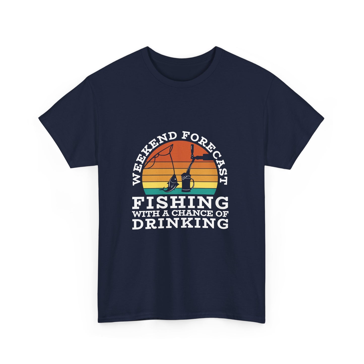 Weekend Fishing T-Shirt