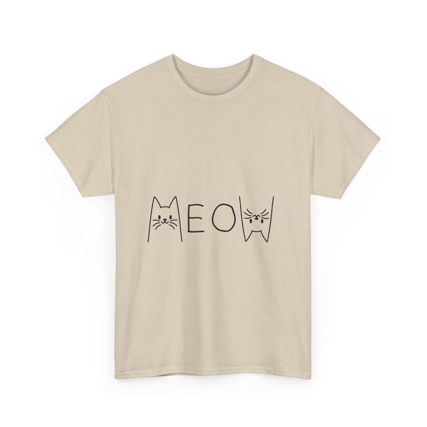 Cute Cat Meow T-Shirt
