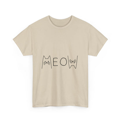 Cute Cat Meow T-Shirt